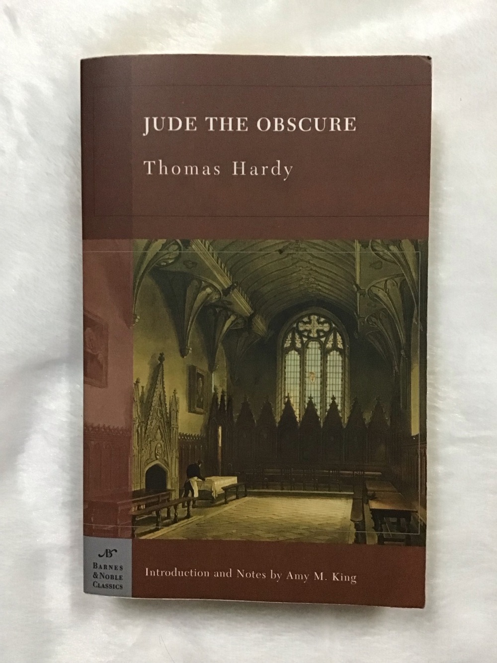 Barnes & Noble Jude The Obscure By Thomas Hardy English Classic Literature